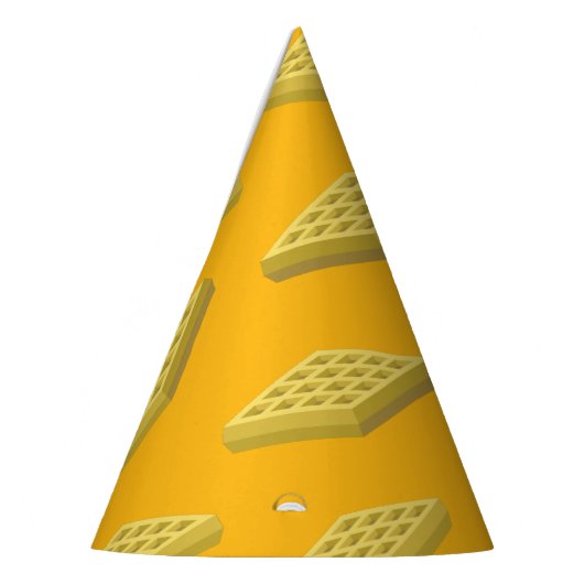 Waffeln Niedliches Frühstück Brunch Kinder 1. Gebu Partyhütchen (Links)