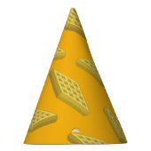 Waffeln Niedliches Frühstück Brunch Kinder 1. Gebu Partyhütchen (Rechts)