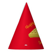 Waffeln Niedliches Frühstück Brunch Kinder 1. Gebu Partyhütchen (Links)