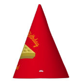 Waffeln Niedliches Frühstück Brunch Kinder 1. Gebu Partyhütchen (Rechts)