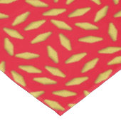 Waffeln Niedliches Frühstück Brunch Kinder 1. Gebu Tischdecke (Schrägansicht)