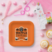 Waffeln Pappteller (Party)