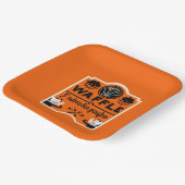 Waffeln Pappteller (Gewinkelt)