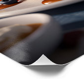 Waffeln Poster (Ecke)