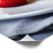 Waffeln Poster (Ecke)