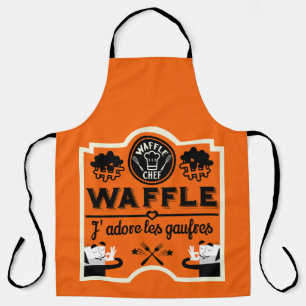 Waffeln Schürze