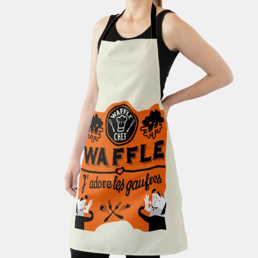 Waffeln Schürze (InSitu)