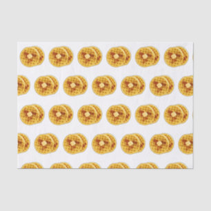 Waffeln Seidenpapier