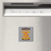 Waffeln sind einfach Pfannkuchen mit Sixpack Magnet (In Situ (Geschirrspüler))