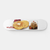 Waffeln Skateboard (Horizontal)
