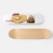 Waffeln Skateboard (Horizontal)
