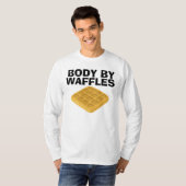 Waffeln, sonnige T - Shirt (Vorne ganz)