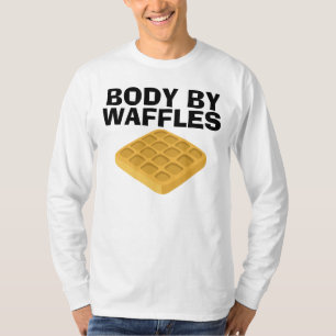 Waffeln, sonnige T - Shirt