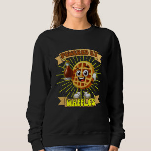 Waffeln Sweatshirt
