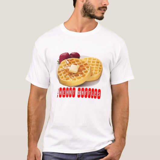 WAFFELN!!! T-Shirt (Vorderseite)