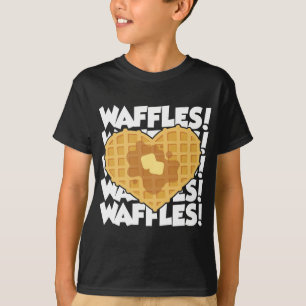 Waffeln T-Shirt