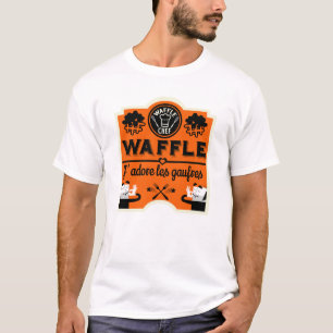 Waffeln T-Shirt