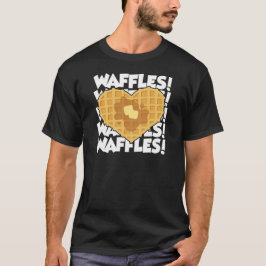 Waffeln T-Shirt