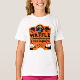 Waffeln T-Shirt