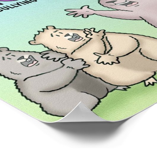 Waffeln und Pfannkuchen Poster (Ecke)