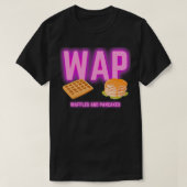 Waffeln und Pfannkuchen T-Shirt (Design vorne)