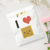 Waffeln vom Herzen (Liebe) Geschenktütchen (Versiegelt)