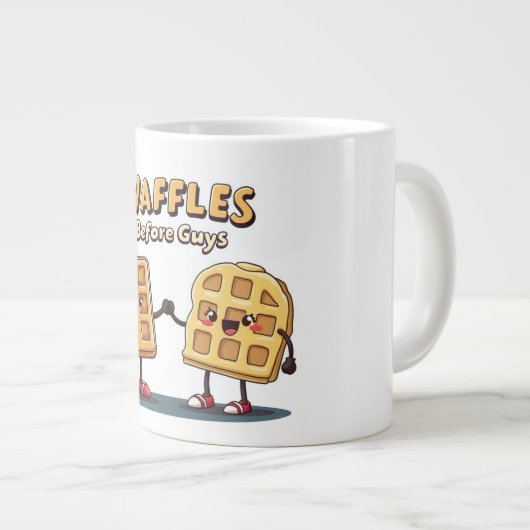 Waffeln vor Typ Tasse (Vorderseite Rechts)