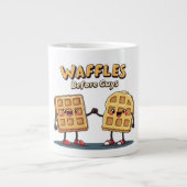 Waffeln vor Typ Tasse (Vorderseite)