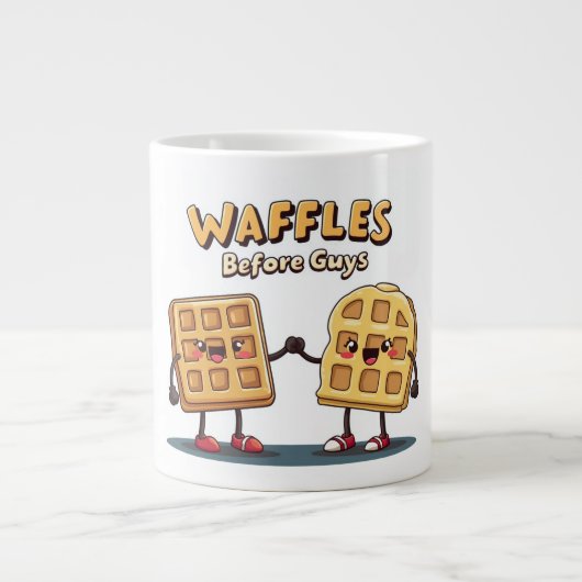 Waffeln vor Typ Tasse (Vorderseite)
