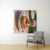 Waffeln Wandteppich (Beispiel (Horizontal))
