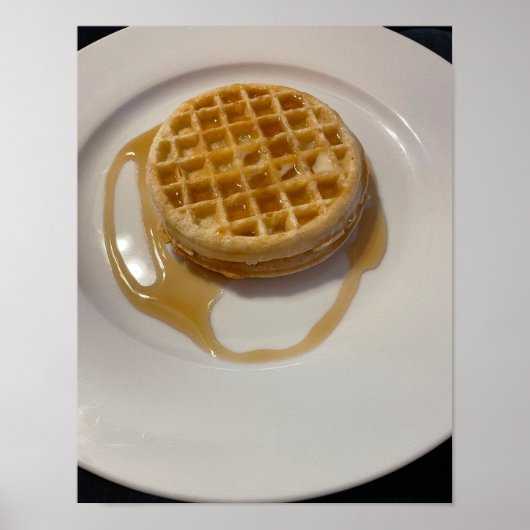 Waffelposter Poster (Vorne)