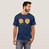 Waffelrüber T-Shirt (Vorne ganz)