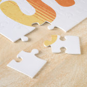 Waffelstapel aus Erdbeeren Puzzle (Seite)