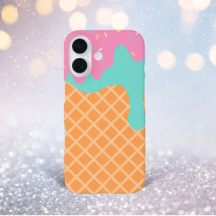 WaffelWaffeleis iPhone 16 Hülle