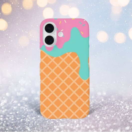 WaffelWaffeleis Case-Mate iPhone Hülle