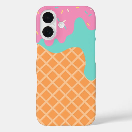 WaffelWaffeleis Case-Mate iPhone Hülle (Rückseite)