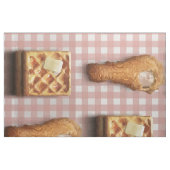 Waffelware aus Gingham Stoff (Fat Quarter (45,7 x 55,9 cm))
