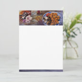 Waffelwerbung Einladung (Stehend Vorderseite)