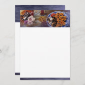 Waffelwerbung Einladung (Vorne/Hinten)