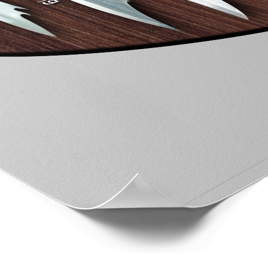 Waffen aus Moroland Poster (Ecke)