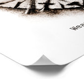 Waffen aus Moroland Print Poster (Ecke)