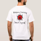Waffen-Bowling T-Shirt (Rückseite)