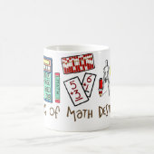 Waffen der Mathe-Zerstörung Kaffeetasse (Mittel)