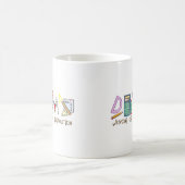 Waffen der Mathe-Zerstörung Kaffeetasse (Mittel)