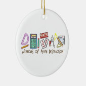 Waffen der Mathe-Zerstörung Keramik Ornament (Rechts)