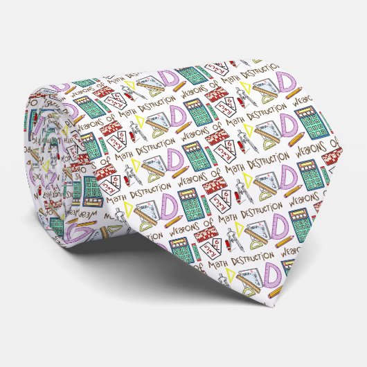 Waffen der Mathe-Zerstörung Krawatte (Gerollt)