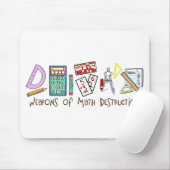 Waffen der Mathe-Zerstörung Mousepad (Mit Mouse)