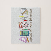 Waffen der Mathe-Zerstörung Puzzle (Vertikal)