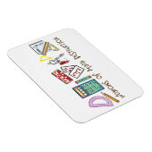 Waffen der Mathematik Magnet (Rechte Seite)