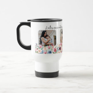 Waffen der Mutter 3-Foto-Reisen/-Tasse, 15 oz Reisebecher